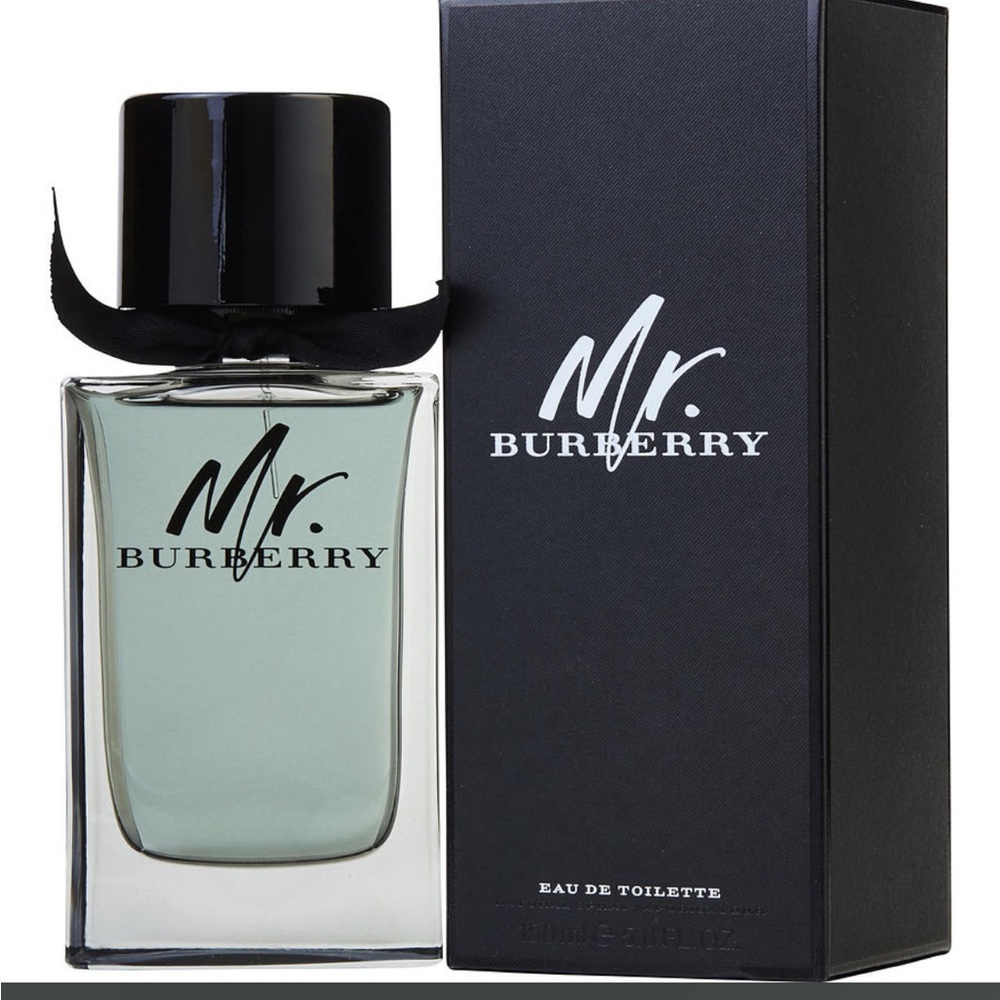 NIB - MR. BURBERRY EDT by BURBERRY 5oz